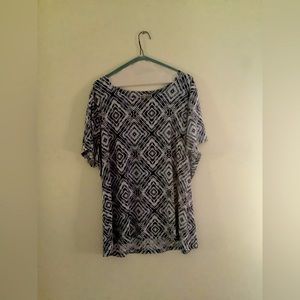 JM collection blouse size XXL